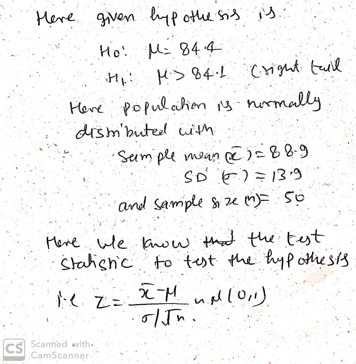 Statistics homework question answer, step 1, image 1